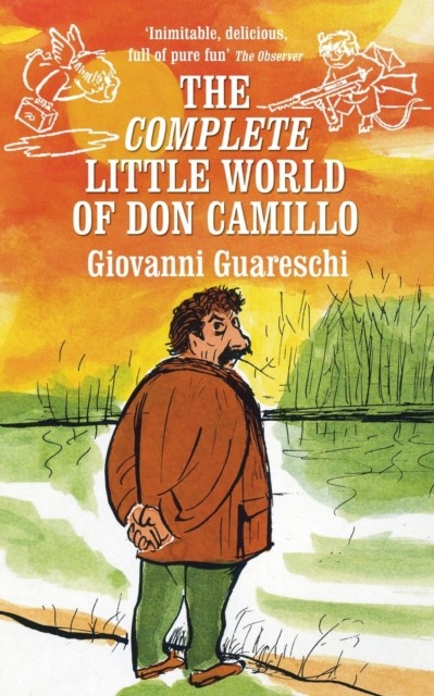 The Little World of Don Camillo by Giovanni Guareschi (Paperback Book)