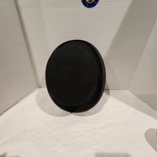 VINTAGE BLACK MEN'S Bowler HAT SIZE 6 7/8 " The City" By DUNN & CO. London UK