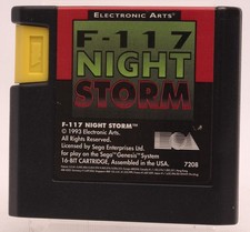 ebay® Auktion 336399395323 | F-117 Night Storm Sega Genesis Videospiel - Nur Cartridge (A) Thumbnail of ebay® auction 336399395323 | F-117 Night Storm Sega Genesis Videospiel - Nur Cartridge (A)