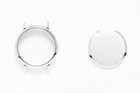 37mm Silver Watch Case for GL22 Movement free shipping — photo 3