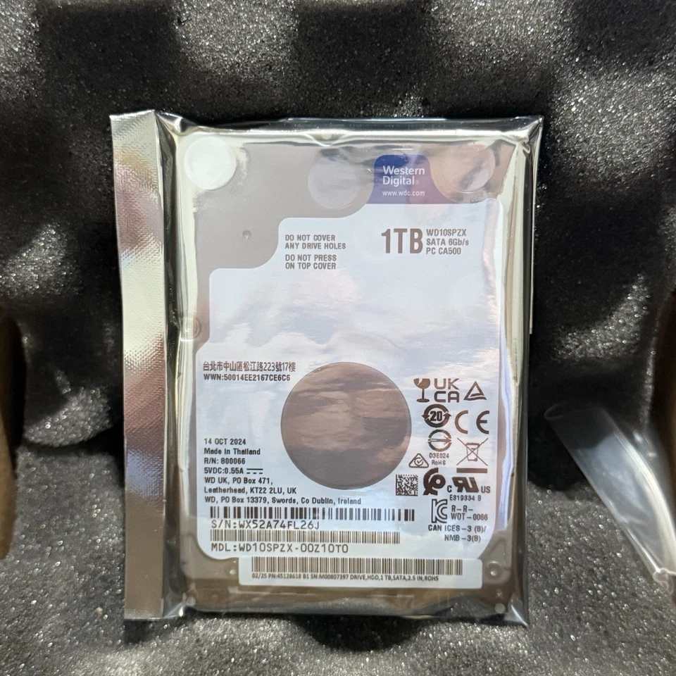 KIT SPARE DRIVE HDD 1 TB SATA 45148915 New - Image 2 of 2