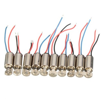 Mikro-Handy Kernloser Vibrationsmotor-Vibrator 4x8mm DC 1,5-3V