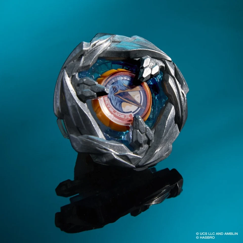 Jurassic World BEYBLADE X Spinosaurus VS Quetzalcoatlus Dinosaur pacote com 2 **LEIA** - Imagem 4 de 4