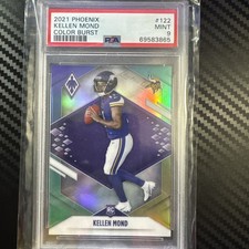 2021 Panini Phoenix - Rookie Kellen Mond #122 Color Burst (RC)
