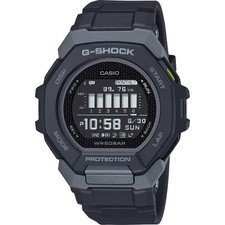 Image of Casio Black Mens Digital Watch G-shock G-squad GBD-300-1ER