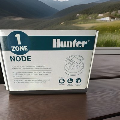 Hunter NODE100 1 Station Battery Controller