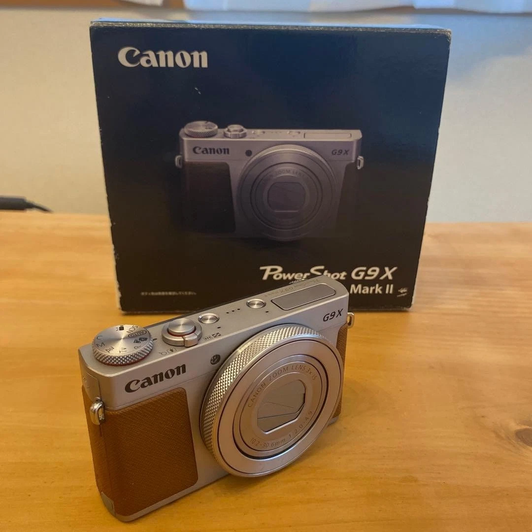 Canon PowerShot G9X Mark II Digital Cameras for sale | eBay