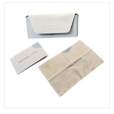 Micheal Kors Glass Case Cooper Logo Sunglasses Case in HEMP/BROWN - Sale | Michael  main image 3