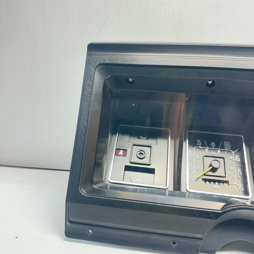 75-91 Ford Econoline E150 E250 E350 Van Dash Gauge Cluster Speedometer Black — 第 2/4 张图片