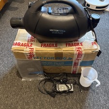 Vectorfog DC20 Plus ULV Cold Fogger ? Cordless, Complete, Open Box