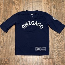 Chicago White Sox Mens 1907 SGA MLB Blue Jersey Size. Medium
