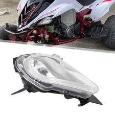 1pc Left Headlight Assembly For Yamaha YFZ450 2004-09 Raptor YFM 250 350 700