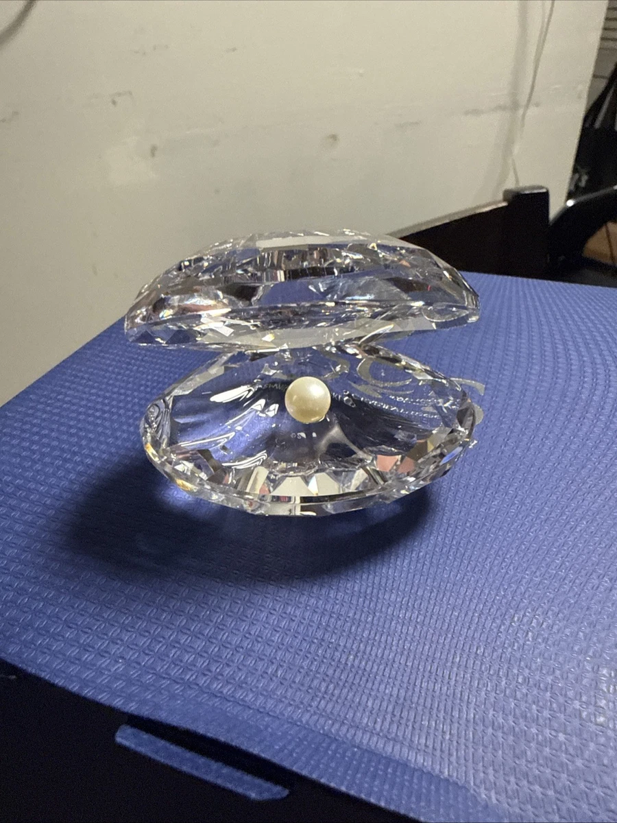 Swarovski Crystal Oyster With Pearl for sale | eBay