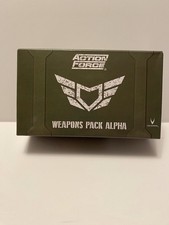 Valaverse Action Force 6    Series 1 Weapons Pack Alpha NEW Sealed
