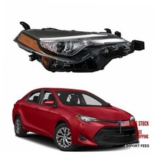 Headlights Replacement for Corolla L/LE/LE ECO 2017 2018 2019 Replacement for