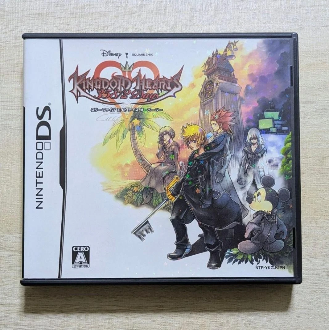 Nintendo Kingdom Hearts 358/2 Days Video Games for sale | eBay