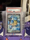 2023 Pokemon MEW EN-151 Blastoise EX Ultra rare PSA 9