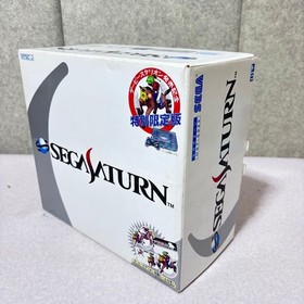 Sega Saturn Derby Stallion HST-0022 Limited Console Box Controller Tested Japan