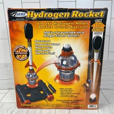 Estes Hydrogen Rocket Launch  Water Powered Model 1876 Rocket Kit Vintage New