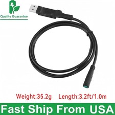 USB Programming Cable for BAFANG BBS01 BBS02 BBS03 BBSHD Mid Drive Motor Kit