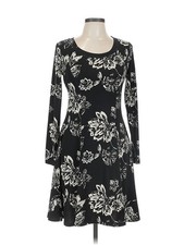 Karen Kane Women Black Casual Dress M