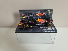 Minichamps 1/43 Red Bull Honda RB18 S. Perez - Winner Gp Monaco 2022 - 447220711