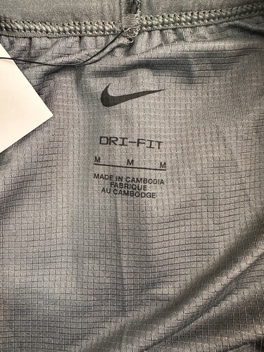 Neu mit Etikett Nike Herren L Dri-FIT Stride 5" kurz gefütterte Laufshorts grau DQ1569-068 $ 55 - Bild 4 von 5