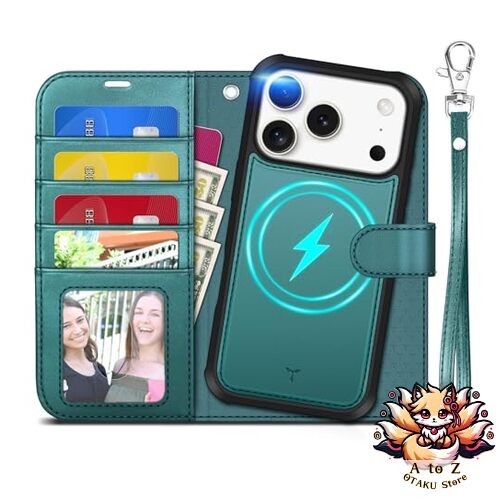 NEW TUCCH iPhone 17 Pro Case 2-in-1 Detachable Folio Case 6.3-inch with Strap NEW TUCCH iPhone 17 Pro Case 2-in-1 Detachable Folio Case 6.3-inch with Strap