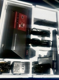 Sega Master System Console Complete In Box CIB - Tested & Works With 5 Games