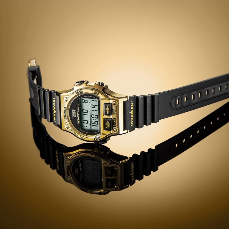TIMEX IRONMAN 8-LAP METAL Ironman Metal Gold TW5M66600 | eBay