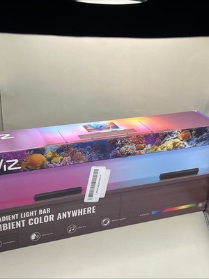 WiZ Gradient Light Bars   RGBIC Displays Multiple Colors at Once - Versati