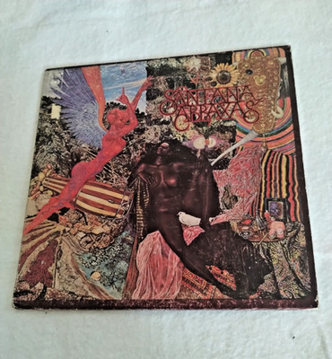 Santana Abraxas 1970 Vinyl LP Columbia KC 30130 Gatefold, very early Pressing