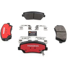 Magma Brake Pad Set MSD1543M CSW