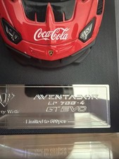 1/64 LBWK Liberty Walk LB-Works Lamborghini Aventador Coca-Cola Limited To 699