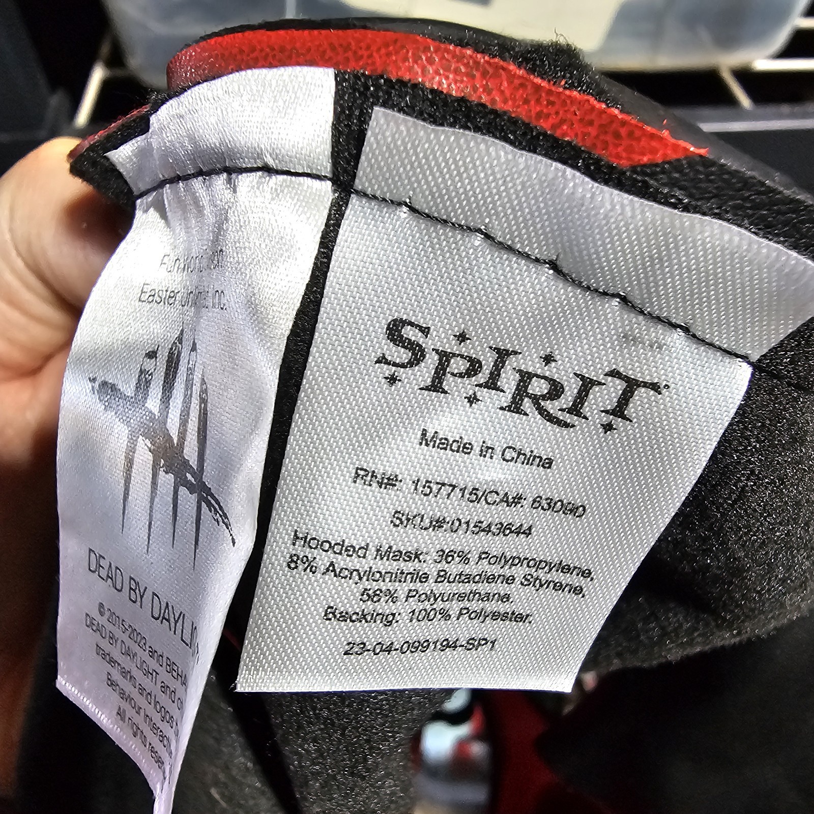 Dead By Daylight Devil Ghost Face Mask Costume Re… - image 8