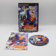 *Refurbish* Superman Shadow of Apokolips (PlayStation 2) - CIB - 1 Year Warranty