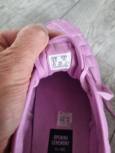 VANS Opening Ceremony x Quilted Orchid Pink Purple Sneakers Kawaii Women’s Uk 8 - Picture 10 of 10