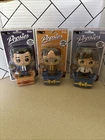 3 Funko Collectible Popsies: The Office Dwight Schrute Jim Halpert Michael Scott