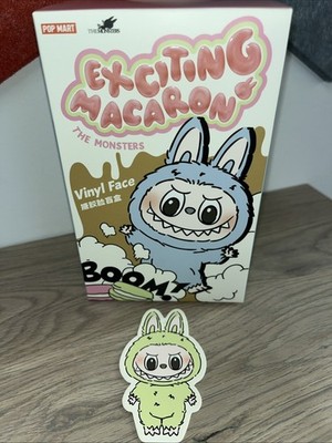 Confirmed AUTHENTIC POPMART Exciting Macaron GREEN GRAPE Sealed Box