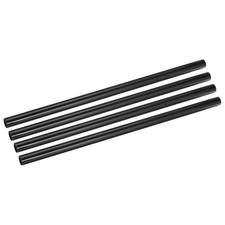 4 szt. rur z włókna węglowego 20 x 22 x 500 mm gładki splot błyszczący pręt powierzchniowy