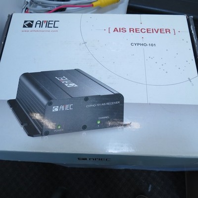 Amec Cypho 101 Class B AIS Receiver w/ RS232 NMEA0183 38,400 Baud   New in Box