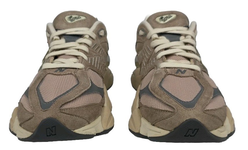 New Balance 9060 Men’s 12 Women's 13.5 Driftwood Castlerock Sneakers U9060EEG