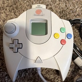 SEGA DREAMCAST (1999) - Console, games, 2 controller& 2VMU, Tested and Working
