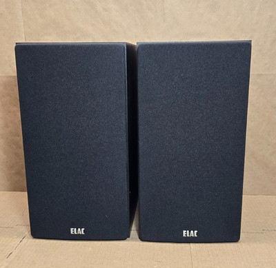 MINT Pair Elac DB52-BK Debut 2.0 B5.2 2-Way Bookshelf Speakers Andrew Jones 120W