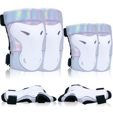 Knee Pads for Women, Knee Pads Wrist Guard Knee and Elbow Pads Adult Protecti...