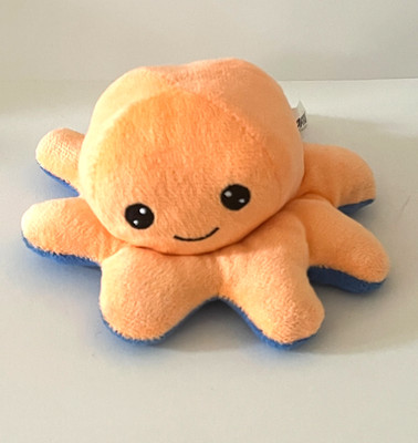 Teeturtle - Octopus Plushie -orange -