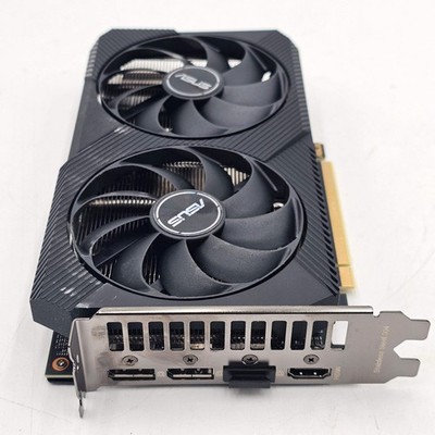 Asus GeForce RTX 3060 Ti OC Edition 8GB GDDR6 Mini V2 Graphics
