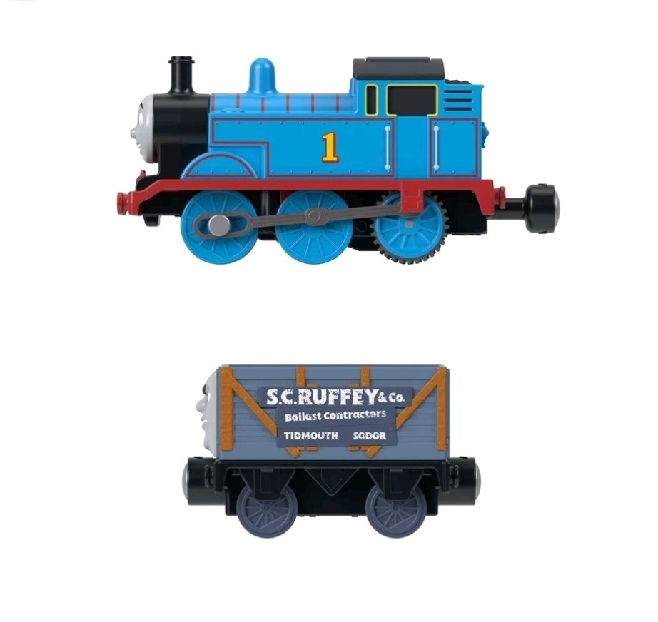 Thomas & Friends Motorized 2026 NEW Thomas and SCRUFFEY NIB Train