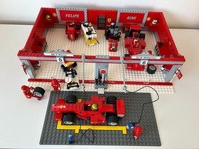 Lego 8144 Ferrari 248 F1 Team set (Raikkonen Edition)