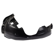 TRQ Front Left Inner Fender Liner Black Drivers Side Compatible with 2018-202...